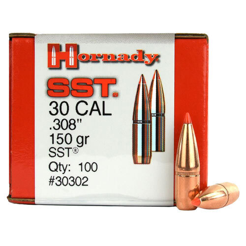 Hornady Sst 308 Ballistics