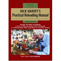 Nick Harvey's Practical Reloading Manual 11th Edition