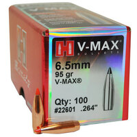 Hornady .264 95 gr V-MAX 100 Pack