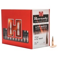 Hornady 6mm 110 gr A-Tip Match 100 Pack