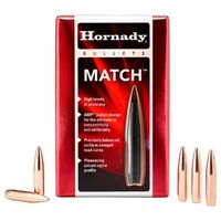 Hornady 6.5mm 123 gr BTHP Match 100 Pack