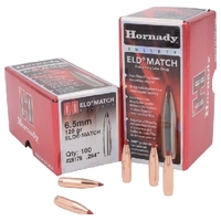 Hornady 6.5mm 120 gr ELD Match 100 Pack