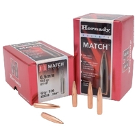 Hornady .264 140 gr BTHP Match 1500 Pack