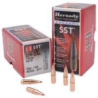 Hornady .270 130 gr SST 100 Pack