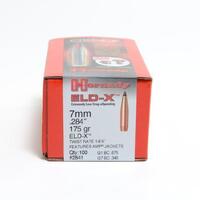 Hornady 7mm 175 gr ELD-X 100 Pack