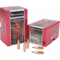 Hornady .308 168 gr ELD Match 1500 Pack