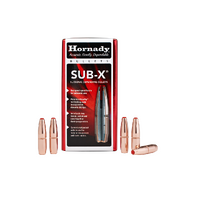Hornady .308 190 gr Sub-X 100 Pack