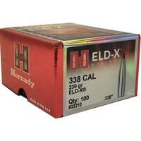 Hornady .338 230 gr ELD-X 100 Pack