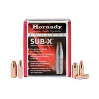 Hornady .357 250 gr Sub-X 100 pack