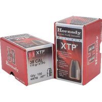 Hornady .357 110 gr HP/XTP Projectiles 100 Pack