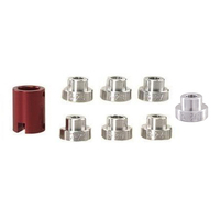 Hornady Lock-N-Load Bullet Comparator Basic Set with 7 Inserts