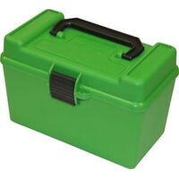 MTM Deluxe Rifle Ammo Box - R-MAG - 50 Round