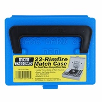 MTM Rimfire Match Case - Blue