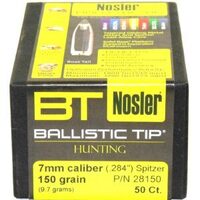 Nosler 7mm 150 gr Ballistic Tip 50 Pack