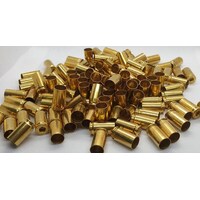 Precision Projectiles 9mm Brass - Once Fired 100pk