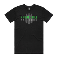 Projectile Warehouse T-shirt