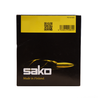 Sako Unprimed Brass 100 Pack - .222 Rem Mag