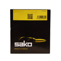 Sako Unprimed Brass 100 Pack - 6.5x55 Swedish