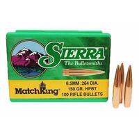 Sierra 6.5mm 150 gr MatchKing HPBT 100 Pack