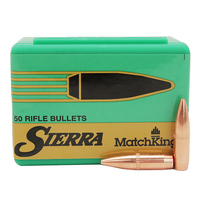 Sierra .224 77 gr MatchKing HPBT w/ Cannelure 50 Pack