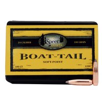 Speer .243 100 gr Spitzer Boat Tail 100 Pack