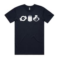 Icons Black T-shirt