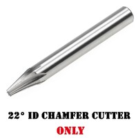 Ugly SRT 22° M2AL-HSS Inner Diameter Chamfer Cutter
